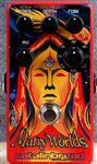 Catalinbread Many Worlds 8-Stage Phaser Pedal Front View